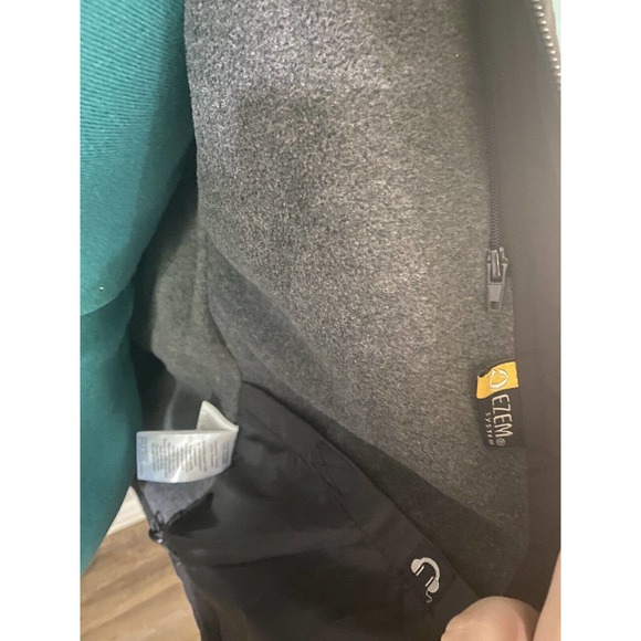 NWT Womens Core 365 Jacket Warm Lined Zip Hood Wind Breaker Reflective Medium - Picture 7 of 8